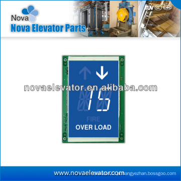 Segmento Display LCD, Elevador Display Board, Lift Display Module, Elevador Electric Spare Parts